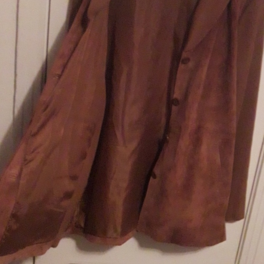 Louis dell olio suede sweater jacket - Picture 6 of 7